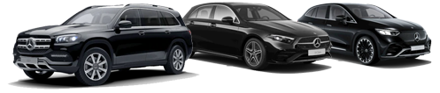 Übersicht Mercedes-Benz Modelle